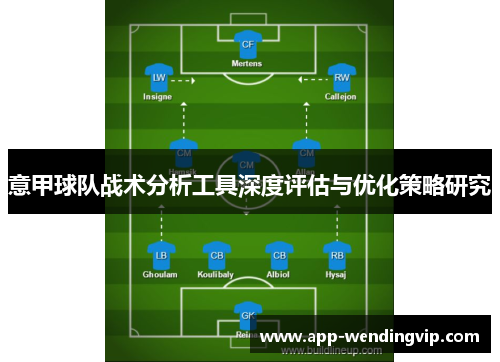 意甲球队战术分析工具深度评估与优化策略研究