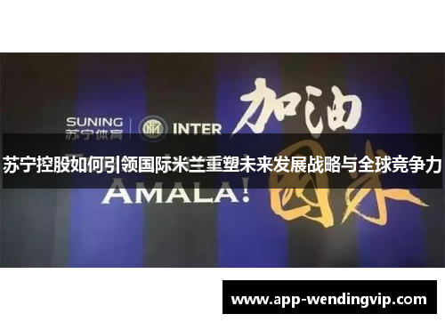 苏宁控股如何引领国际米兰重塑未来发展战略与全球竞争力